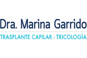 Mejores clínicas injerto capilar Barcelona - Logo Clínica Capilar Dra. Marina Garrido