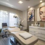 Mejores clínicas estéticas Barcelona - Interior de la mejor clínica estética Barcelona para realizar tratamientos de rejuvenecimiento facial