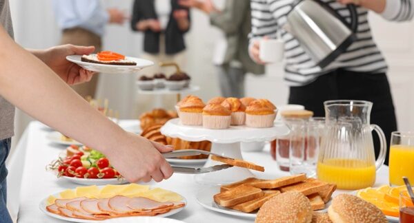 Restaurantes brunch - Buffet de uno de los mejores restaurantes brunch de Barcelona para desayunar o tener un almuerzo gourmet