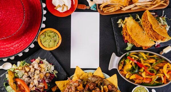 Restaurantes mexicanos - Presentación de comida mexicana y platos mexicanos en uno de los mejores restaurantes mexicanos de Barcelona