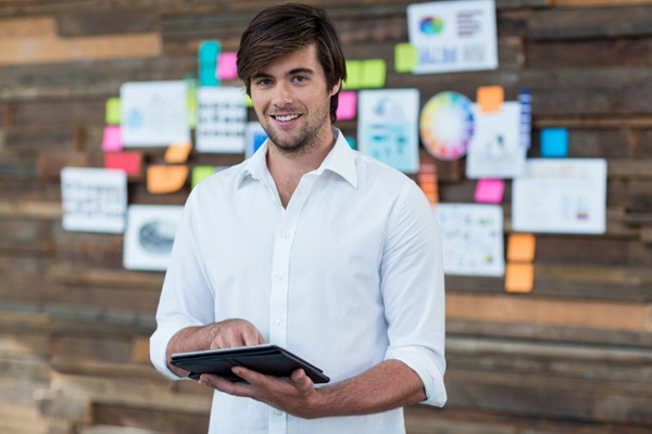 Estudiante graduado en Marketing