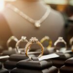 Joyerías - Exhibición de joyas de una joyería exclusiva realizada por joyero de manera artesanal en una de las mejores joyerías de Barcelona