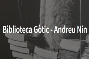 Biblioteca “Gòtic – Andreu Nin”
