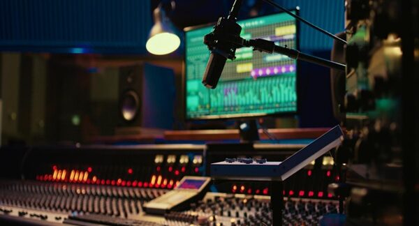 Estudios de grabación - Set de grabación del estudio de música reconocido como uno de los mejores estudios de grabación de Barcelona