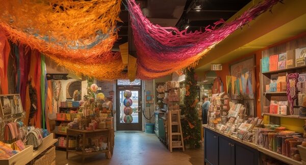Comprar artesanías - Interior de las tiendas de artesanía con productos elaborados por artesanos en uno de los mejores lugares para comprar artesanías en Barcelona