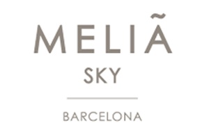 Hoteles con piscina climatizada - Meliá Barcelona Sky