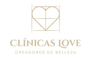 Clínicas de relleno de labios en Barcelona - Logo Clínicas Love