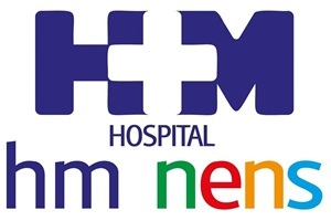 Hospitales de odontología - Logo Hospital HM Nens Barcelona