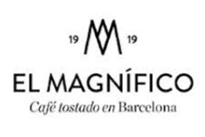 Mejores cafeterías de Barcelona - Logo Cafés El Magnífico