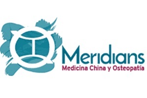 Centros de acupuntura - Logo Meridians Barcelona