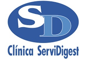 Centros de diabetes - Logo Clínica ServiDigest Barcelona