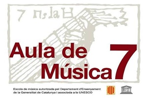 Logo Aula de Música 7 Barcelona
