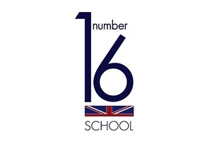 Cursos de inglés - Logo Number 16 School Barcelona
