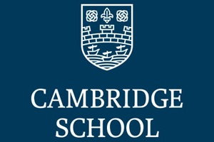 Cursos de inglés - Logo Cambridge School Barcelona