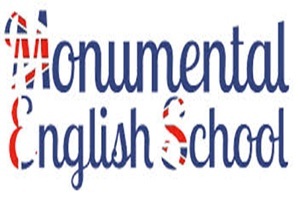 Cursos de inglés - Logo Monumental English School
