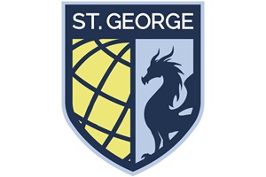Escuelas secundarias - Logo St. George Barcelona