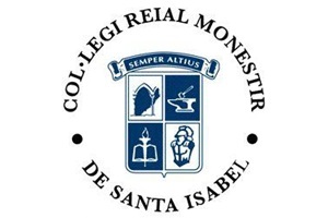 Logo Colegio Real Monasterio de Santa Isabel Barcelona