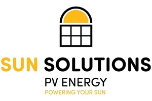 Instalación de sistemas fotovoltaicos - Logo Sun Solutions Barcelona