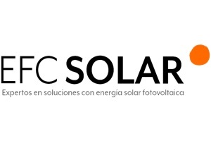 Instalación de sistemas fotovoltaicos - Logo EFC Solar Barcelona