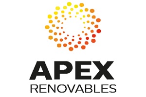 Instalación de sistemas fotovoltaicos - Logo Apex Renovables