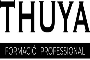 Academias de maquillaje - Logo Thuya Escuela Barcelona