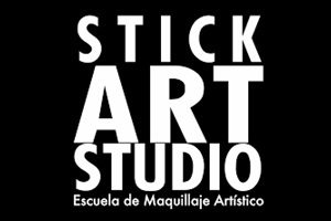 Academias de maquillaje - Logo Stick Art Studio Barcelona