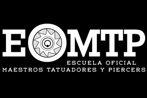 Cursos de tatuaje - Logo Escuela Oficial de Maestros Tatuadores y Piercers Barcelona