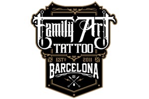 Cursos de tatuaje - Logo Family Art Tattoo Barcelona
