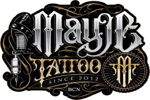 Logo Mayje Tattoo Barcelona