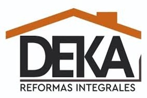 Empresas de reformas - Logo Reformas y Construcciones DEKA Barcelona