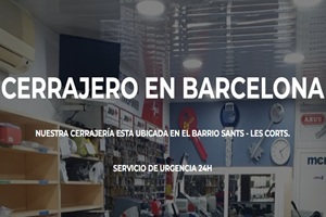 Cerrajeros de urgencia - Logo Cerrajería Jual cerrajero en Barcelona