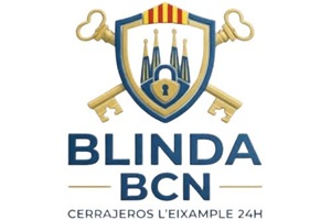 Cerrajeros de urgencia - Logo Cerrajeros Blinda BCN 24h Barcelona