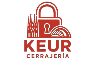Logo Cerrajería KEUR 24H Barcelona