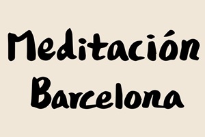 Centros de meditación guiada - Logo Meditación Barcelona