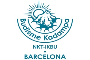 Centros de meditación guiada - Logo Centro de Meditación Kadampa Barcelona