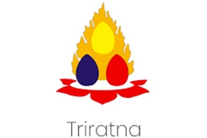 Centros de meditación guiada - Logo Centro Budista Triratna de Barcelona