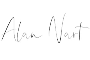 Fotógrafos de bodas - Logo Alan Nart Barcelona
