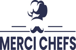 Catering para eventos - Logo Merci Chefs Barcelona