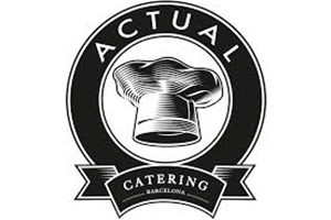 Catering para eventos - Logo Actual Catering Barcelona