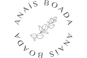 Estilistas de novias - Logo Anaïs Boada Barcelona