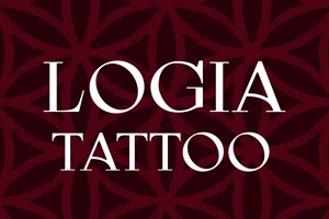 Estudios de microtatuajes - Logo Logia Tattoo Barcelona