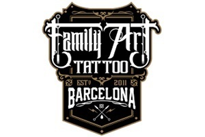 Estudios de microtatuajes - Logo Family Art Tattoo Barcelona