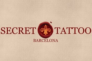 Logo Secret Tattoo Barcelona