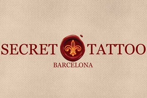 Tatuajes realistas - Logo Secret Tattoo Barcelona