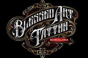 Logo Blessed Art Tattoo Barcelona