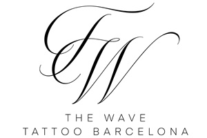 Logo The Wave Tattoo Barcelona