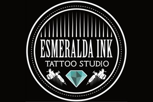 Logo Esmeralda Ink Tattoo Studio Barcelona