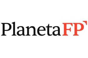 Centros de formación profesional - Logo Planeta FP Barcelona