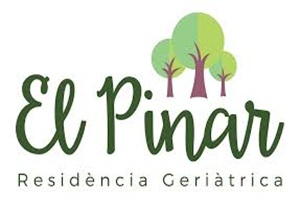 Geriátricos privados - Logo El Pinar una residencia de ancianos en Barcelona