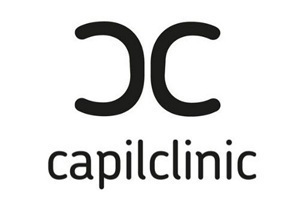 Clínicas implante capilar - Logo Capilclinic reconocida como una de las mejores clínicas injerto capilar Barcelona